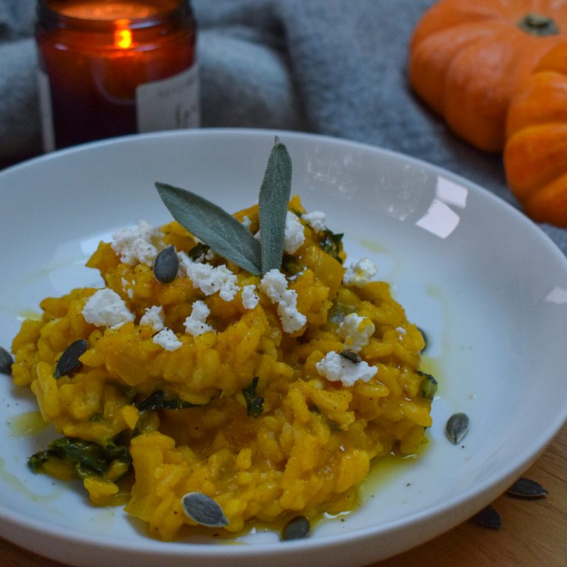 Autumnal Pumpkin Rissotto